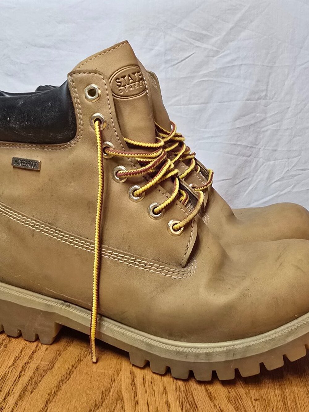 State Street Women's Boots Brown Lumber Jack Boot Size 8.5